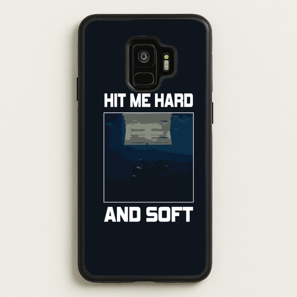 Billie Blue - Musicians Phone Case for Galaxy S9