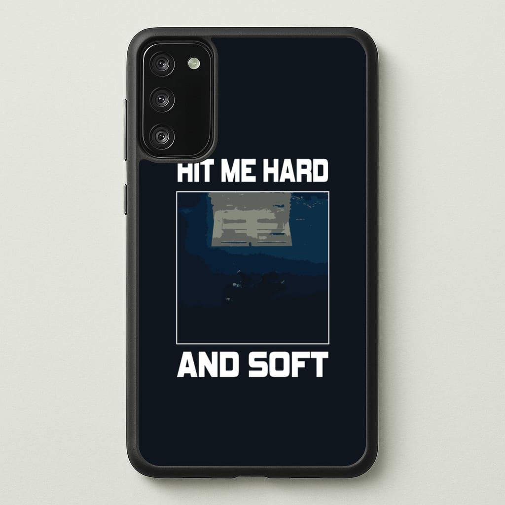 Billie Blue - Musicians Phone Case for Galaxy S20