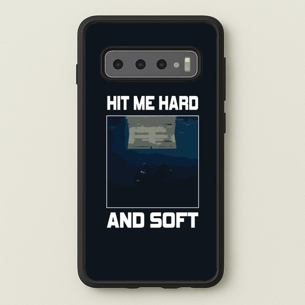 Billie Blue - Musicians Phone Case for Galaxy S10