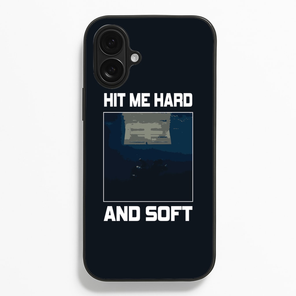 Billie Blue Phone Case