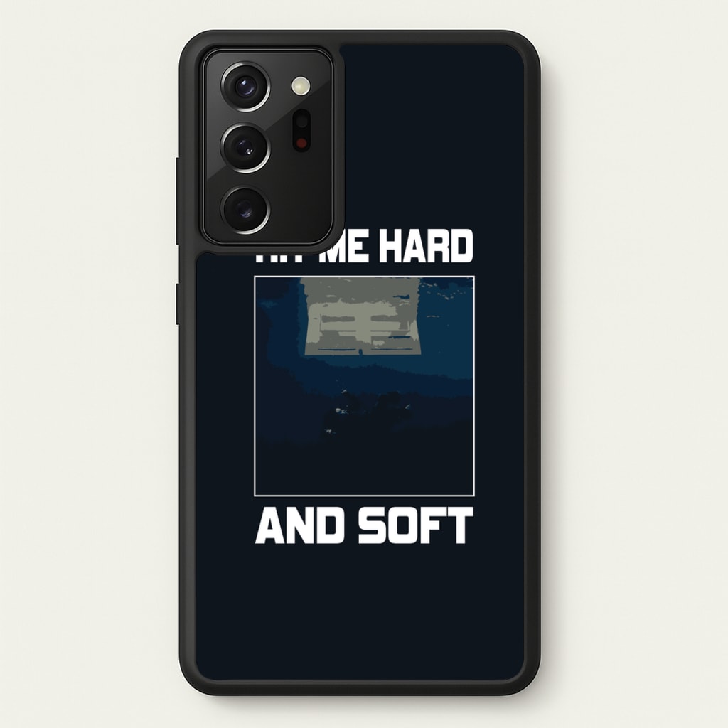 Billie Blue - Musicians Phone Case for Galaxy Note 20 Ultra