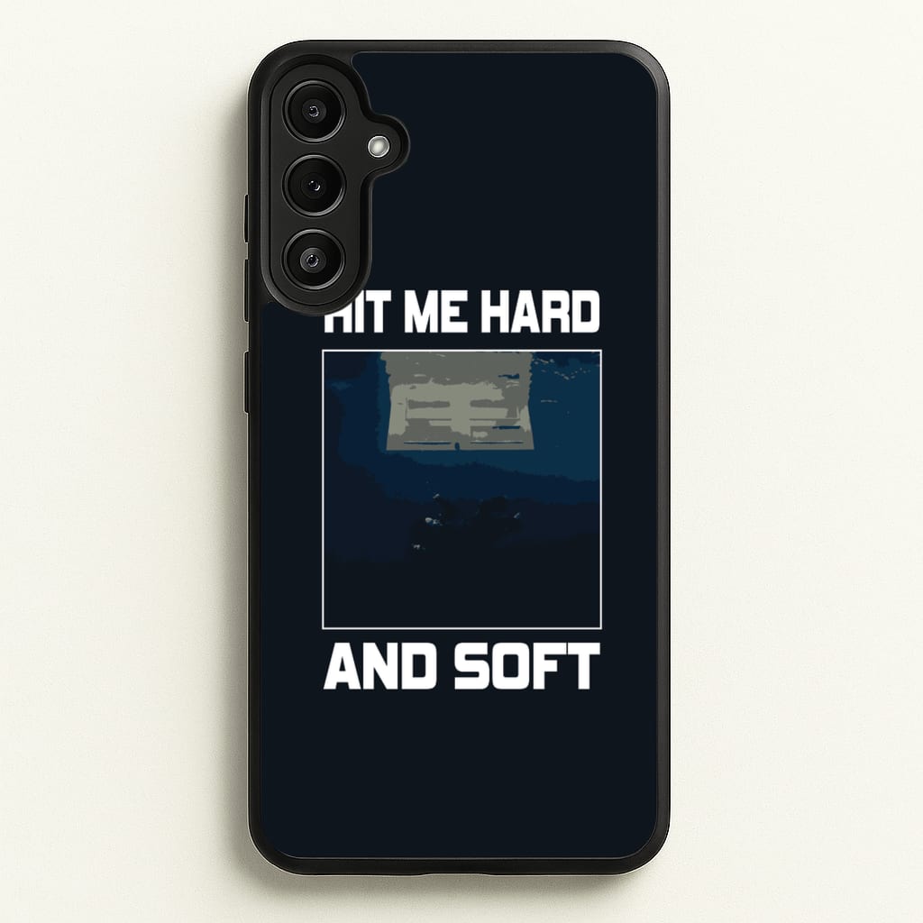 Billie Blue - Musicians Phone Case for Galaxy A34