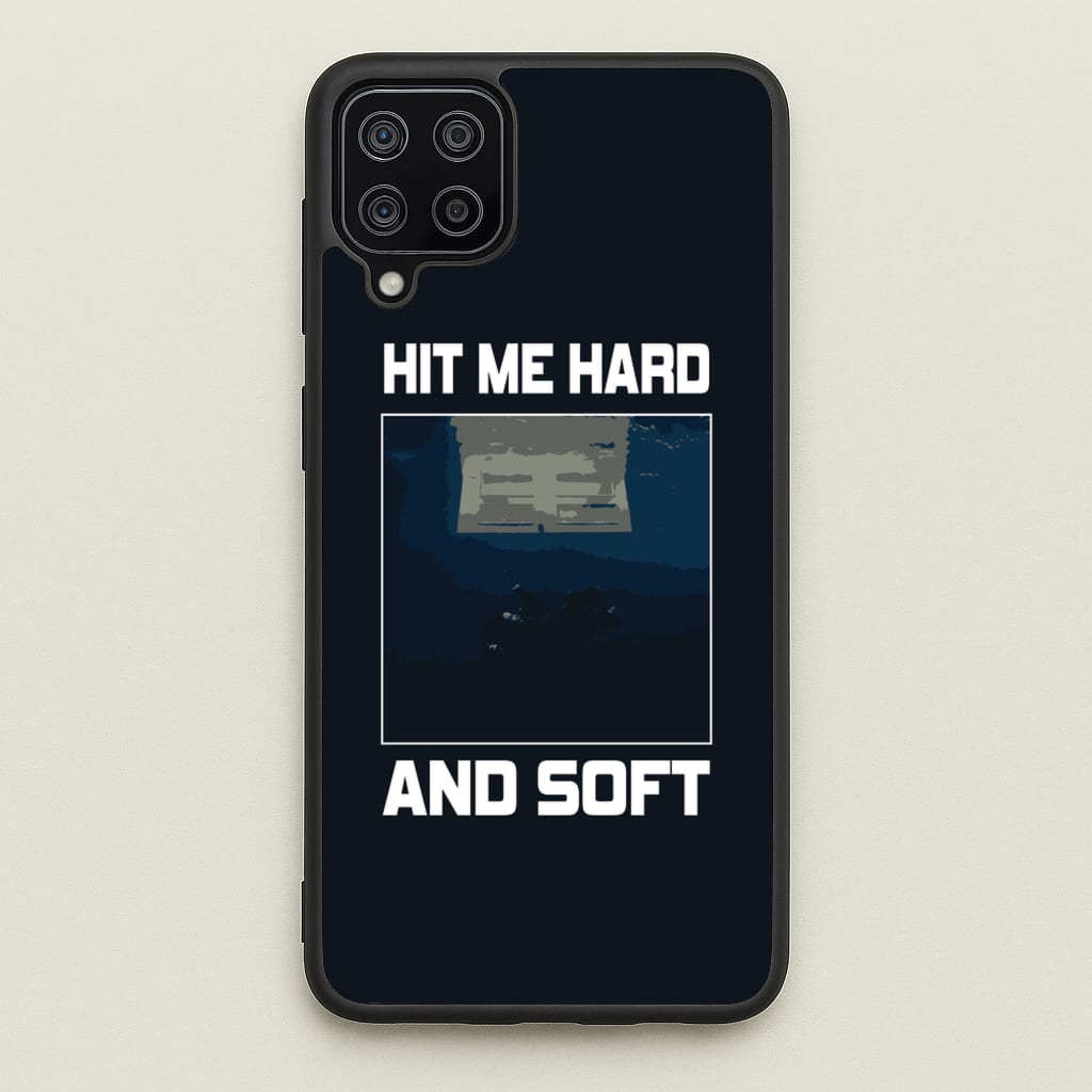 Billie Blue - Musicians Phone Case for Galaxy A12