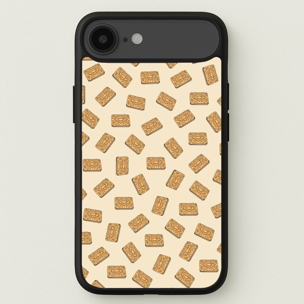 Custard Creams - Biscuits Patterns Phone Case for iPhone 17 Air