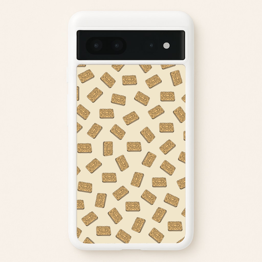 Custard Creams - Biscuits Patterns - Biscuits Patterns Phone Case for Google Pixel 7