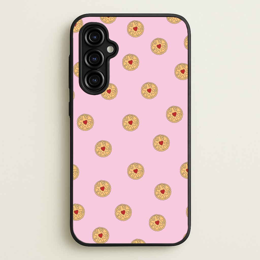 Jammy Doggers - Biscuits Patterns - Biscuits Patterns Phone Case for Galaxy A54
