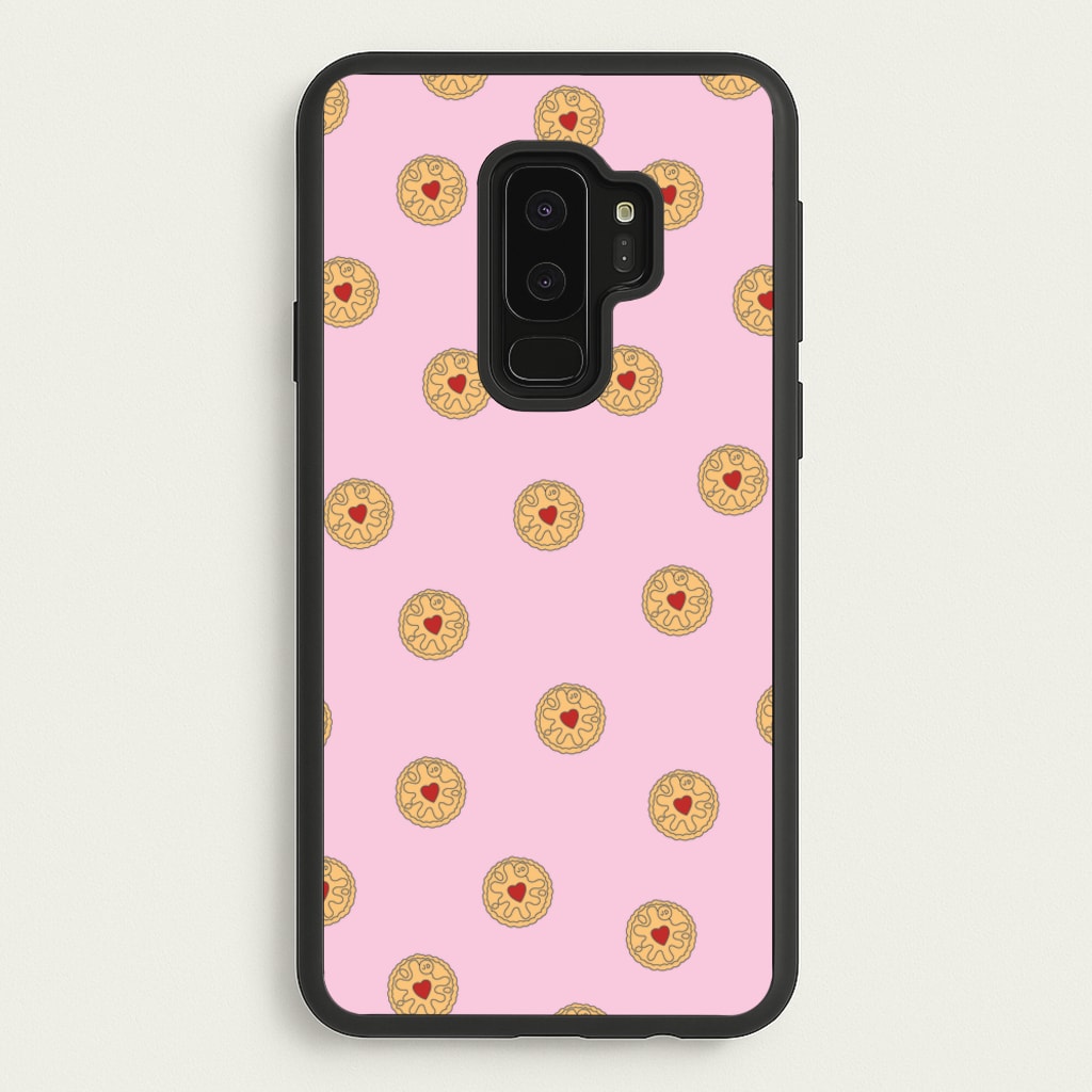 Jammy Doggers - Biscuits Patterns - Biscuits Patterns Phone Case for Galaxy S9 Plus