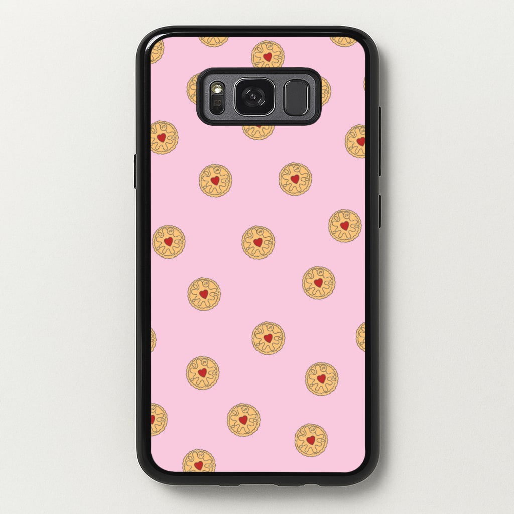 Jammy Doggers - Biscuits Patterns - Biscuits Patterns Phone Case for Galaxy S8