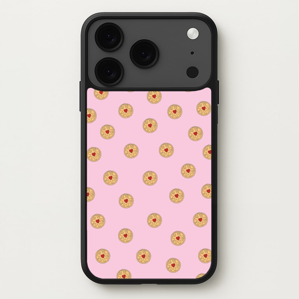 Jammy Doggers - Biscuits Patterns Phone Case for iPhone 17 Pro