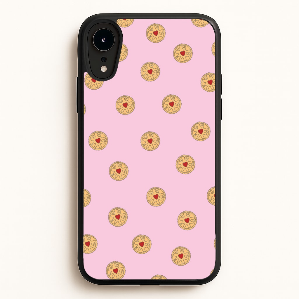 Jammy Doggers - Biscuits Patterns - Biscuits Patterns Phone Case for iPhone XR
