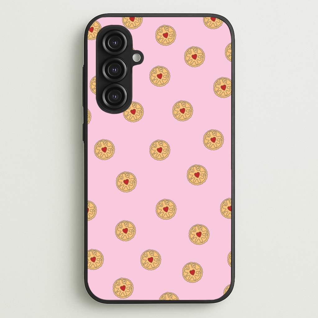 Jammy Doggers - Biscuits Patterns - Biscuits Patterns Phone Case for Galaxy S23FE