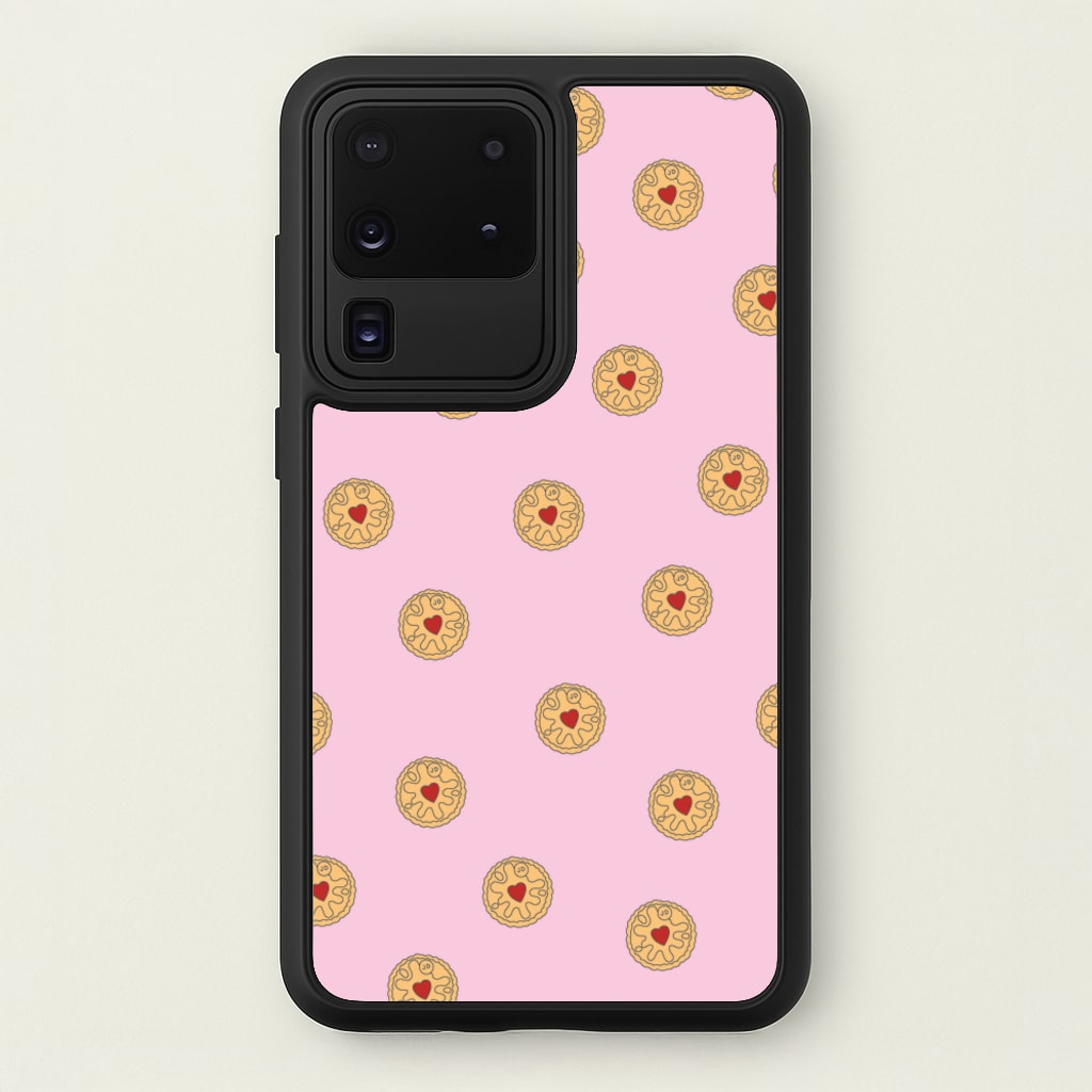 Jammy Doggers - Biscuits Patterns - Biscuits Patterns Phone Case for Galaxy S20 Ultra