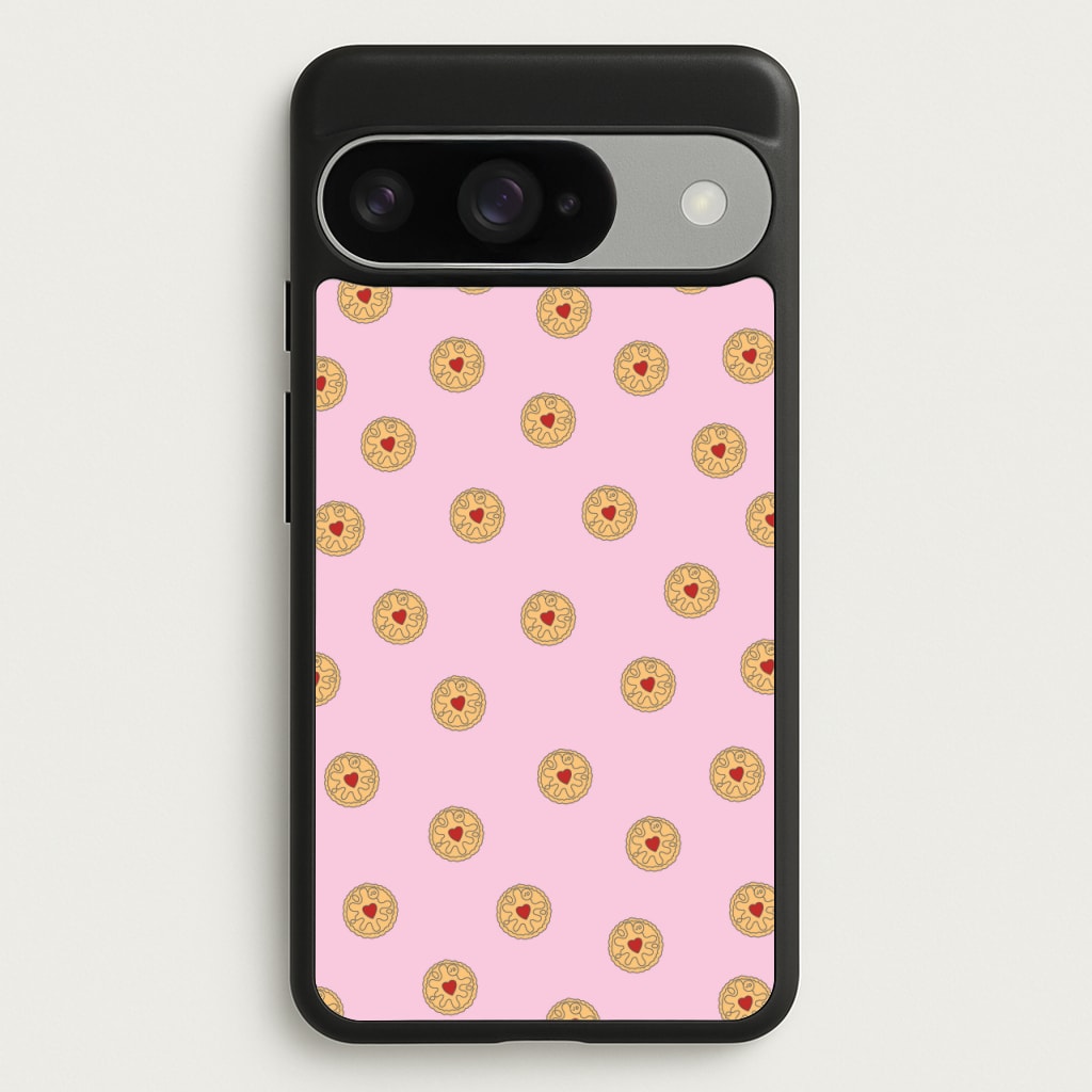 Jammy Doggers - Biscuits Patterns Phone Case for Google Pixel 10 / 10 Pro