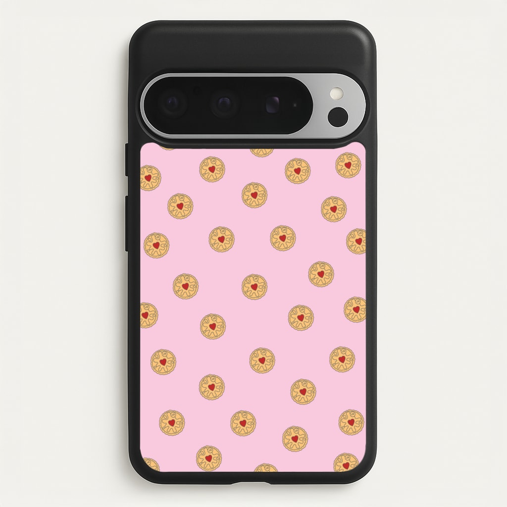 Jammy Doggers - Biscuits Patterns - Biscuits Patterns Phone Case for Google Pixel 9 Pro XL