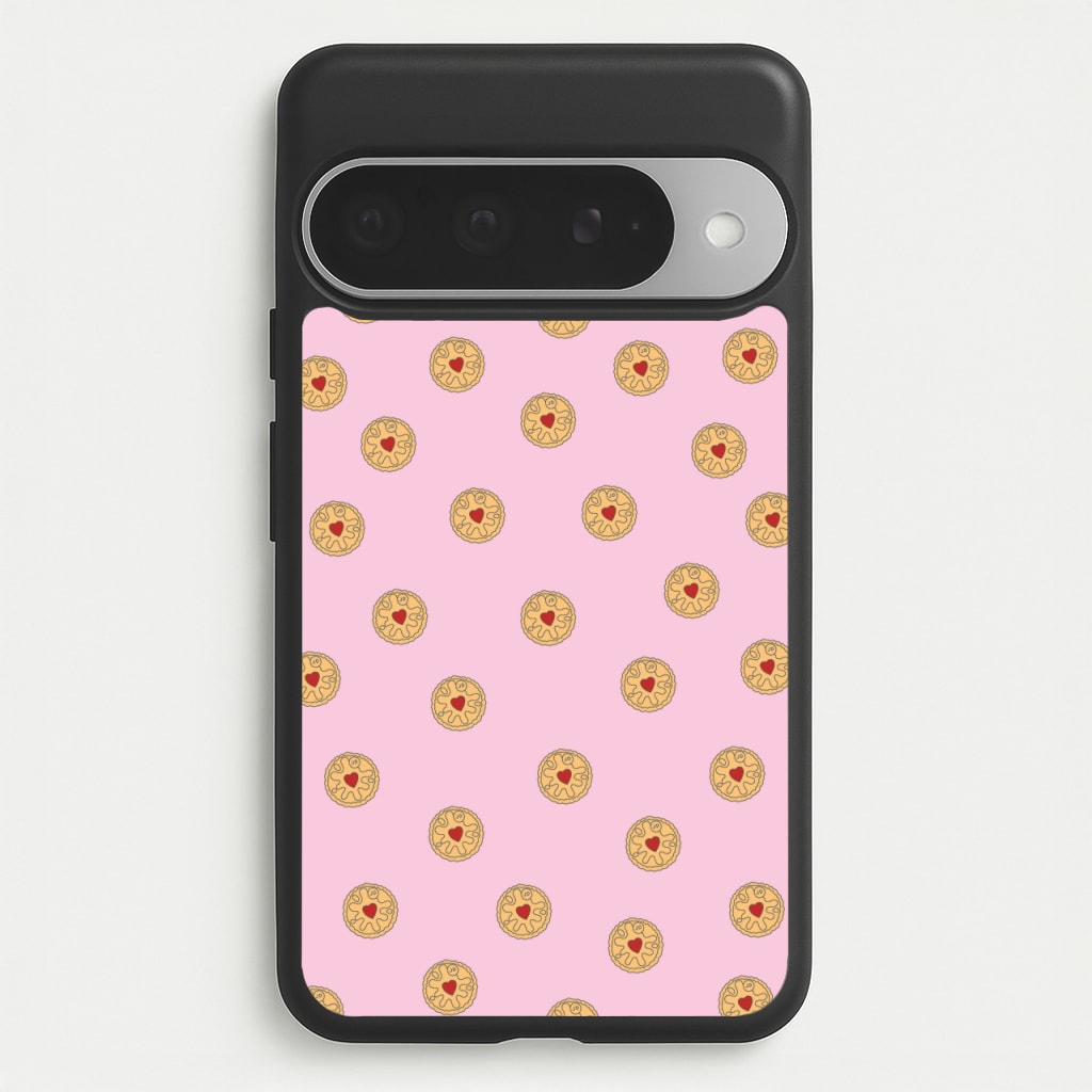 Jammy Doggers - Biscuits Patterns Phone Case for Google Pixel 10 Pro XL