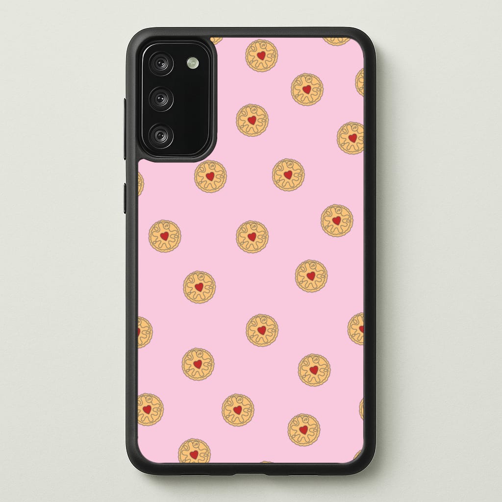 Jammy Doggers - Biscuits Patterns - Biscuits Patterns Phone Case for Galaxy S20FE