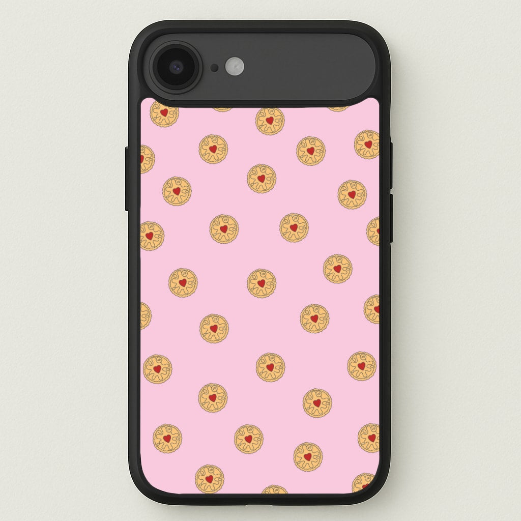 Jammy Doggers - Biscuits Patterns Phone Case for iPhone 17 Air