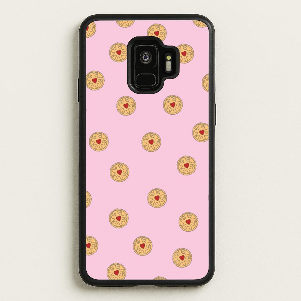Jammy Doggers - Biscuits Patterns - Biscuits Patterns Phone Case for Galaxy S9