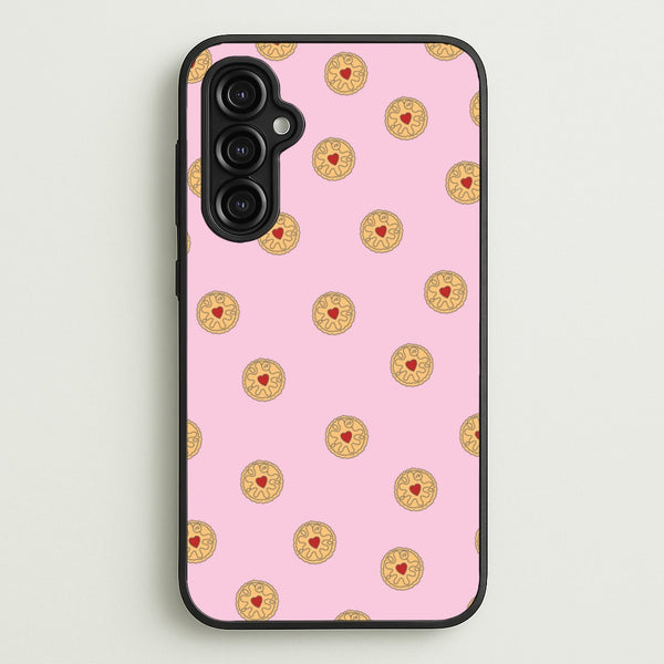 Jammy Doggers - Biscuits Patterns - Biscuits Patterns Phone Case for Galaxy A14