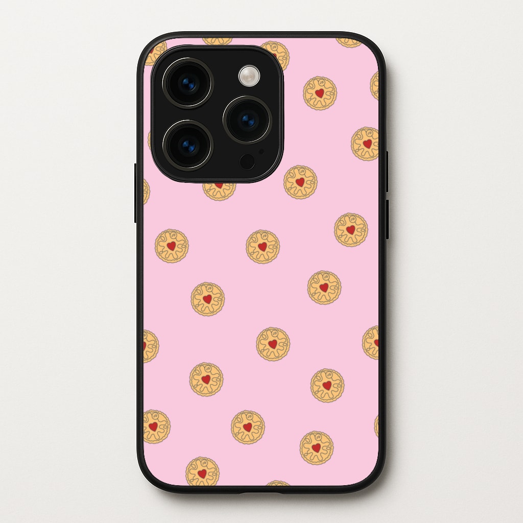 Jammy Doggers - Biscuits Patterns - Biscuits Patterns Phone Case for iPhone 14 Pro