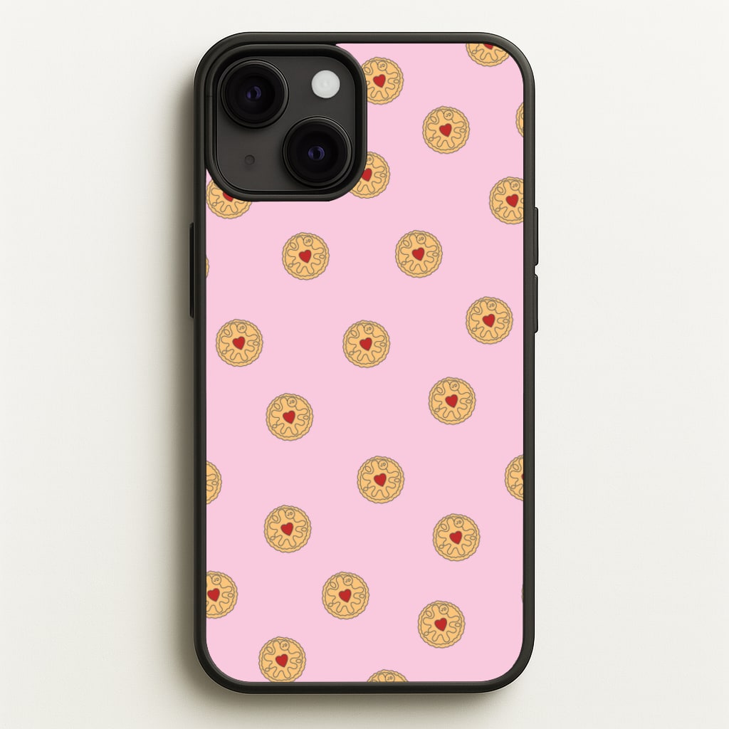 Jammy Doggers - Biscuits Patterns - Biscuits Patterns Phone Case for iPhone 13 Mini