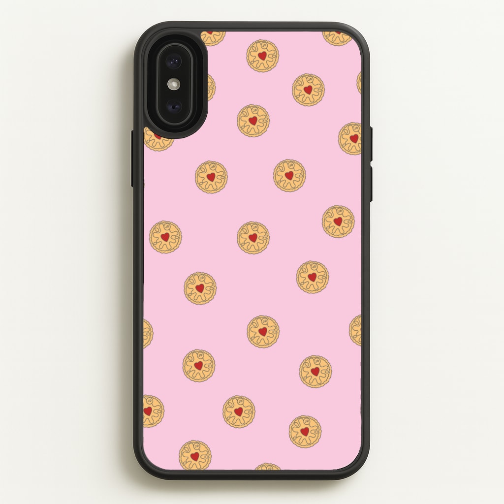 Jammy Doggers - Biscuits Patterns - Biscuits Patterns Phone Case for iPhone XS Max