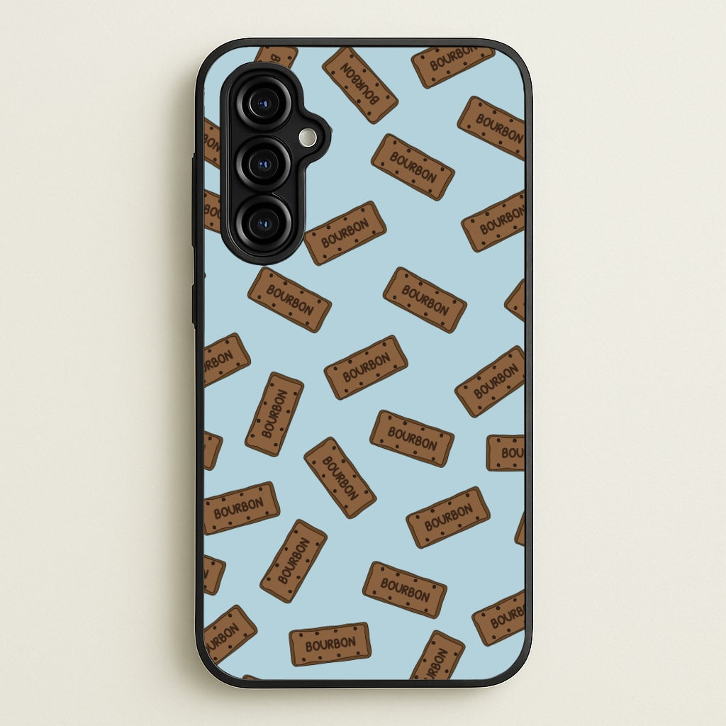 Bourbons - Biscuits Patterns - Biscuits Patterns Phone Case for Galaxy A54