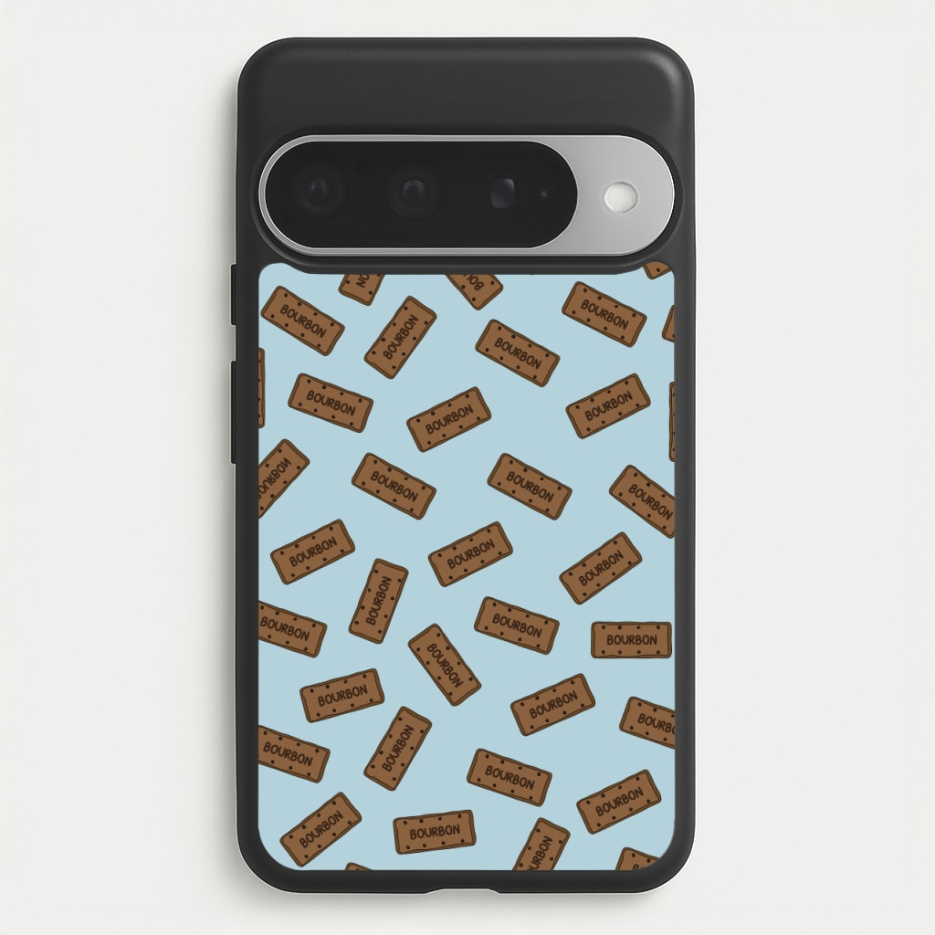 Bourbons - Biscuits Patterns Phone Case for Google Pixel 10 Pro XL