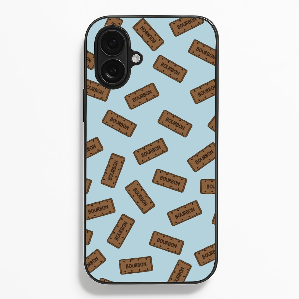 Bourbons - Biscuits Patterns - Biscuits Patterns Phone Case for iPhone 16 Plus