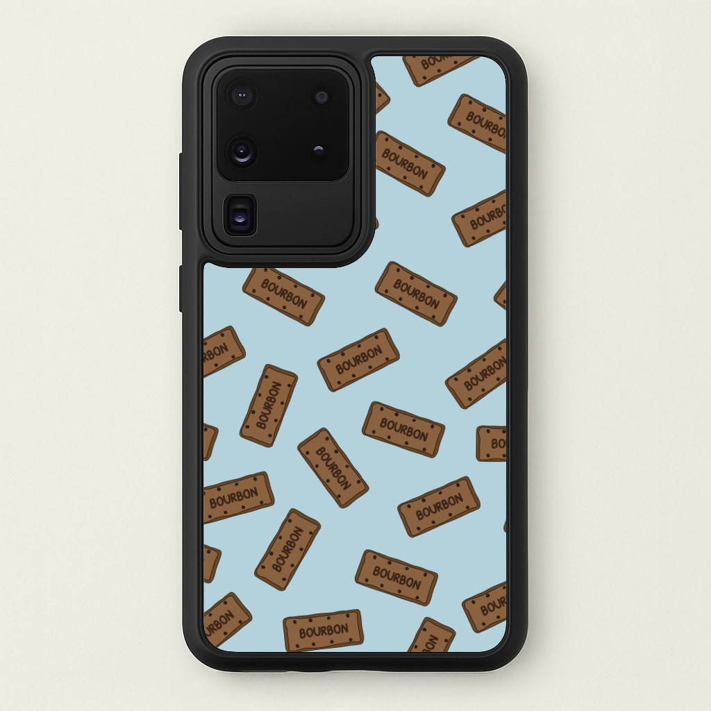 Bourbons - Biscuits Patterns - Biscuits Patterns Phone Case for Galaxy S20 Ultra