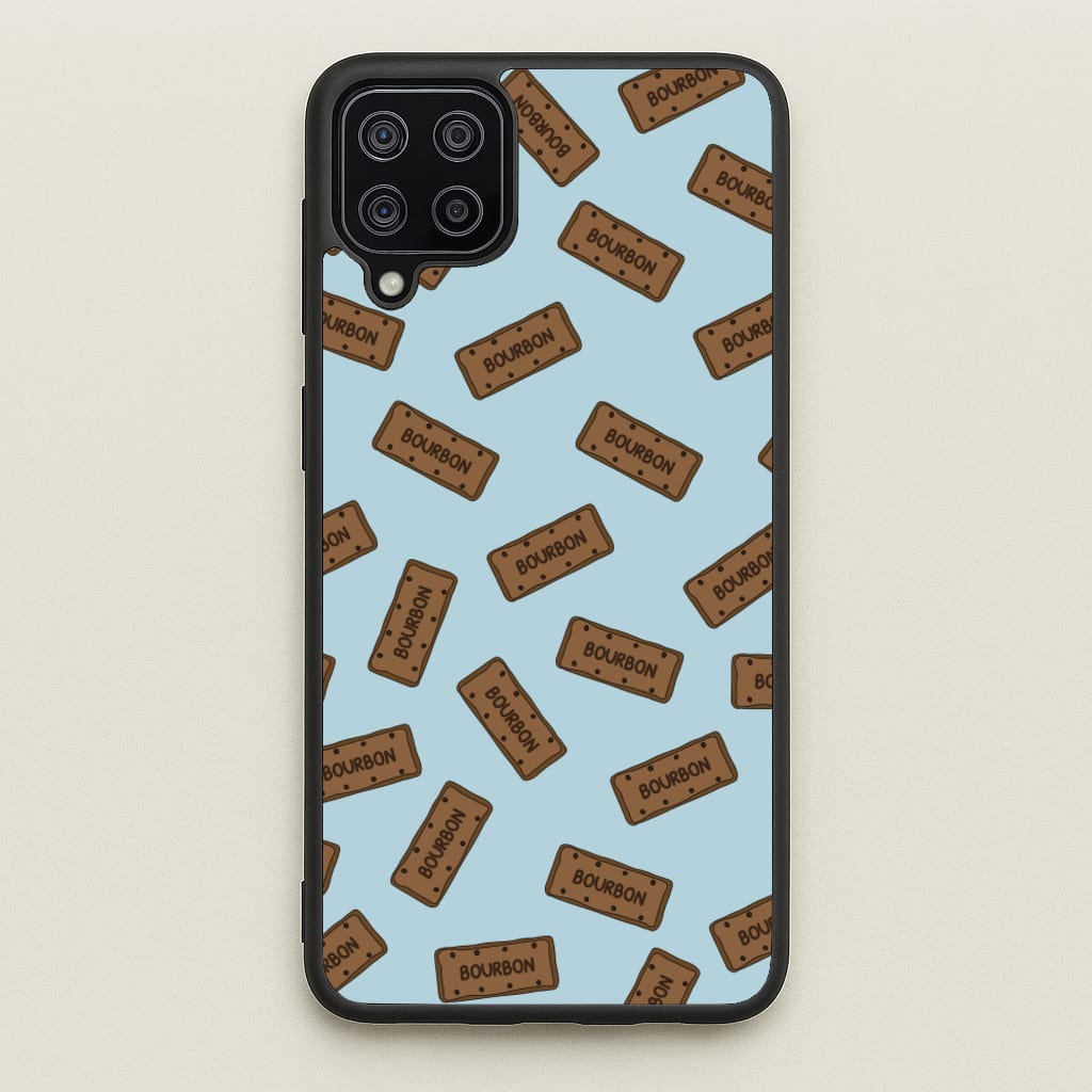 Bourbons - Biscuits Patterns - Biscuits Patterns Phone Case for Galaxy A12