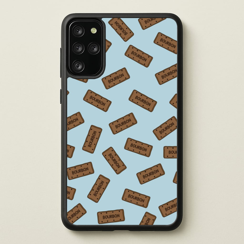 Bourbons - Biscuits Patterns - Biscuits Patterns Phone Case for Galaxy S20 Plus