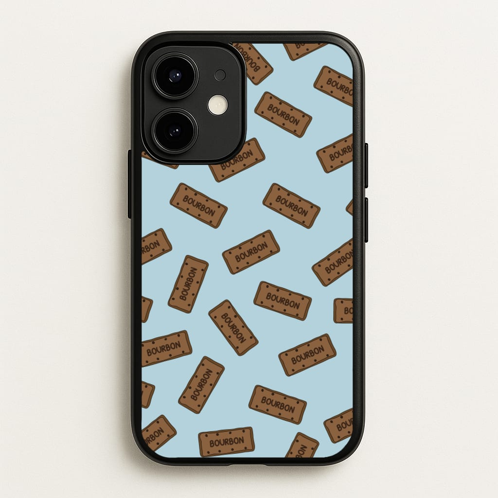 Bourbons - Biscuits Patterns - Biscuits Patterns Phone Case for iPhone 12 Mini