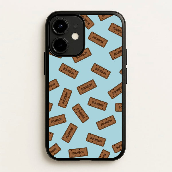 Bourbons - Biscuits Patterns - Biscuits Patterns Phone Case for iPhone 12 Mini