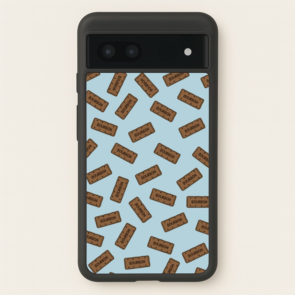 Bourbons - Biscuits Patterns - Biscuits Patterns Phone Case for Google Pixel 7a