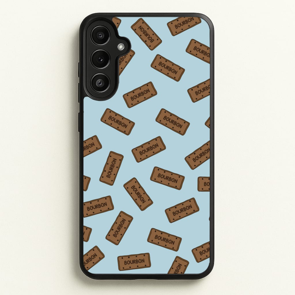 Bourbons - Biscuits Patterns - Biscuits Patterns Phone Case for Galaxy A36