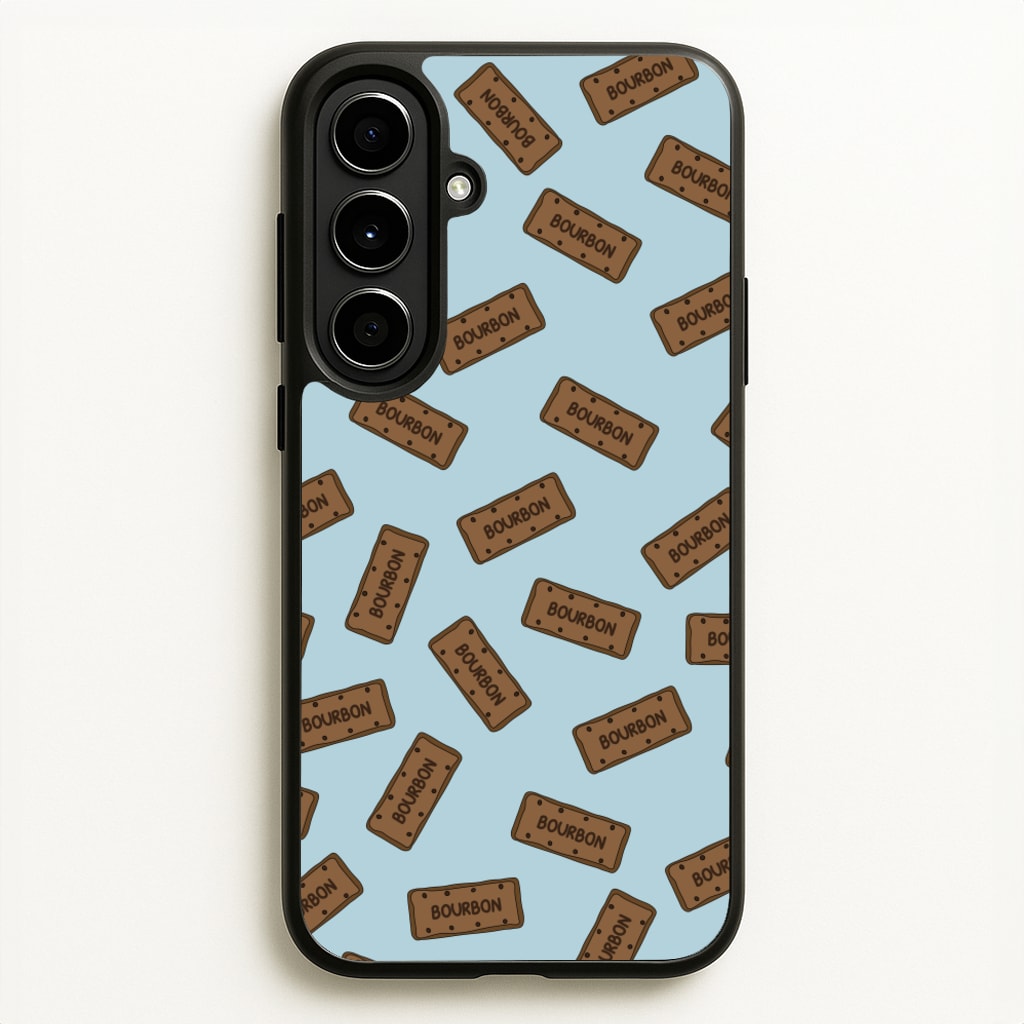 Bourbons - Biscuits Patterns - Biscuits Patterns Phone Case for Galaxy A56