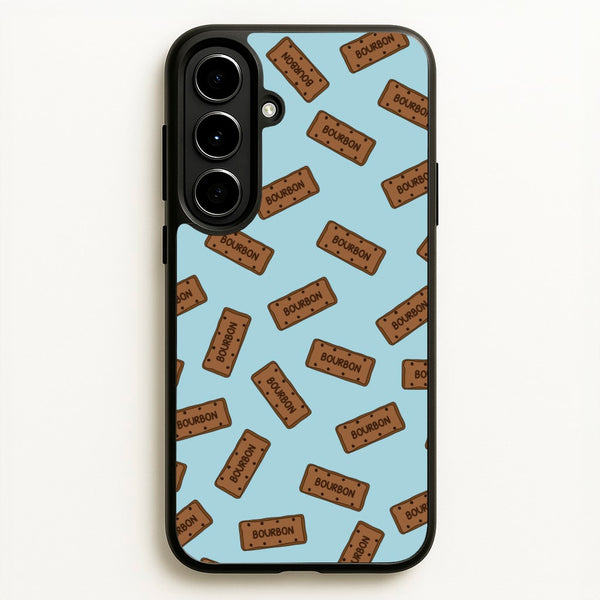 Bourbons - Biscuits Patterns - Biscuits Patterns Phone Case for Galaxy A56
