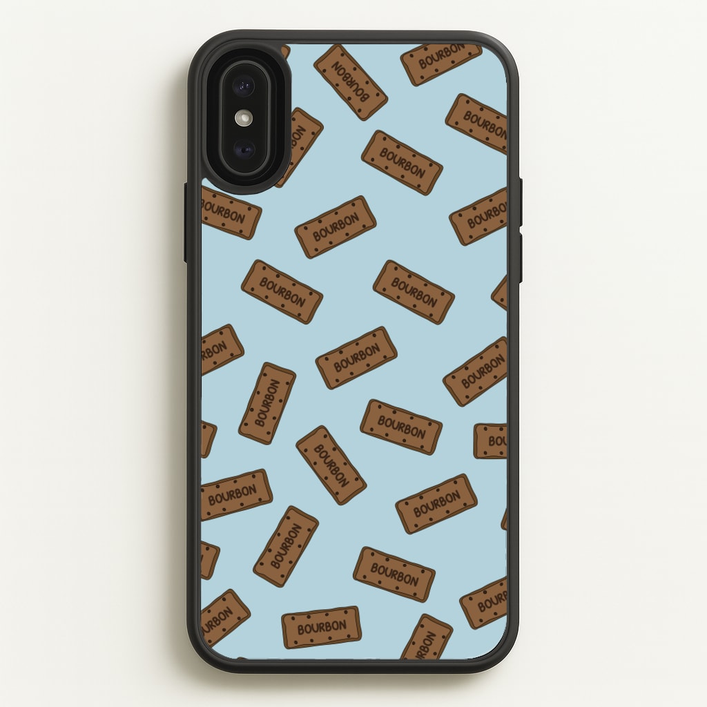 Bourbons - Biscuits Patterns - Biscuits Patterns Phone Case for iPhone XS Max