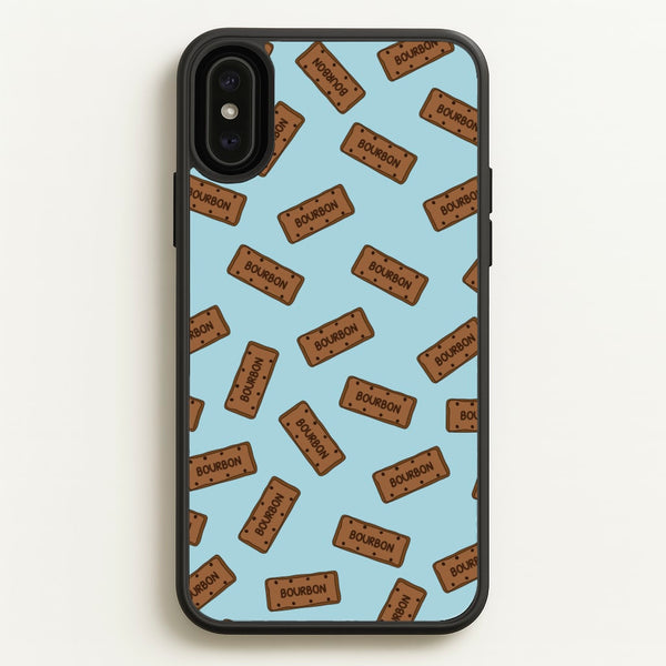 Bourbons - Biscuits Patterns - Biscuits Patterns Phone Case for iPhone XS Max