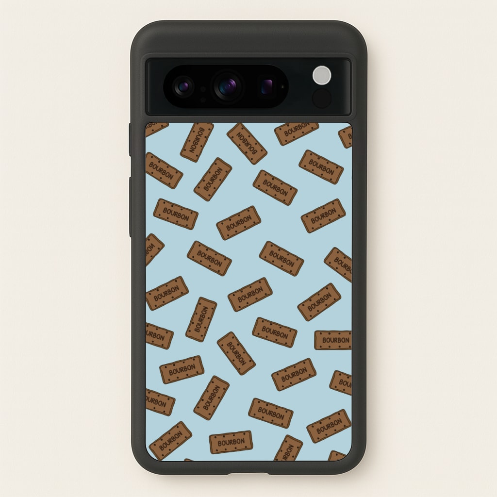 Bourbons - Biscuits Patterns - Biscuits Patterns Phone Case for Google Pixel 8 Pro