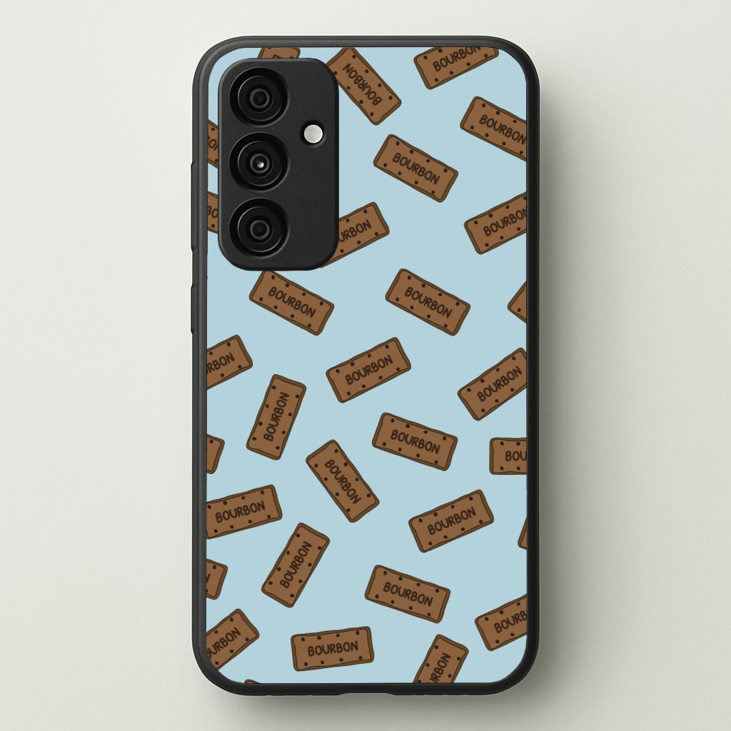 Bourbons - Biscuits Patterns - Biscuits Patterns Phone Case for Galaxy A55