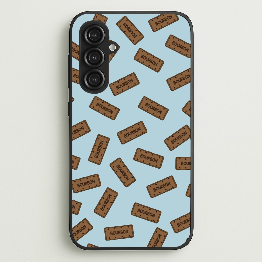 Bourbons - Biscuits Patterns - Biscuits Patterns Phone Case for Galaxy S23FE
