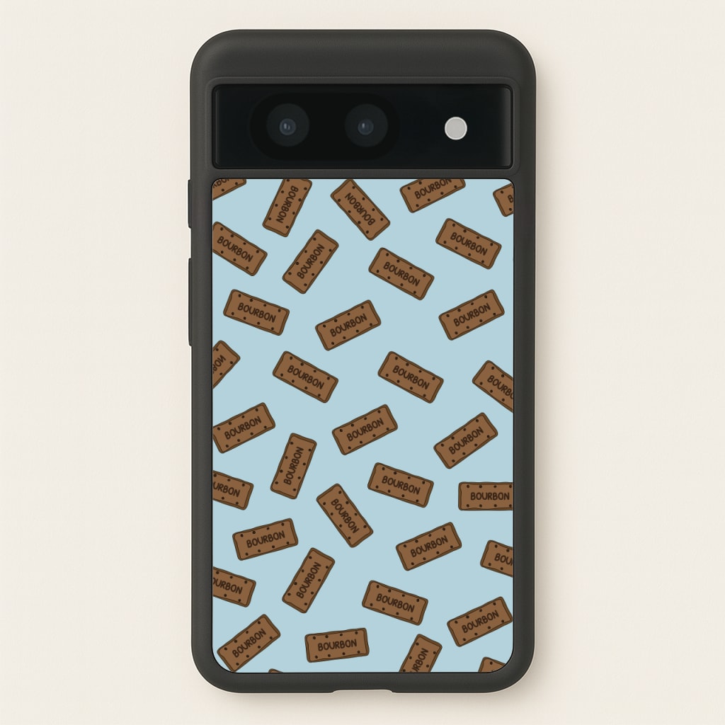Bourbons - Biscuits Patterns - Biscuits Patterns Phone Case for Google Pixel 8a