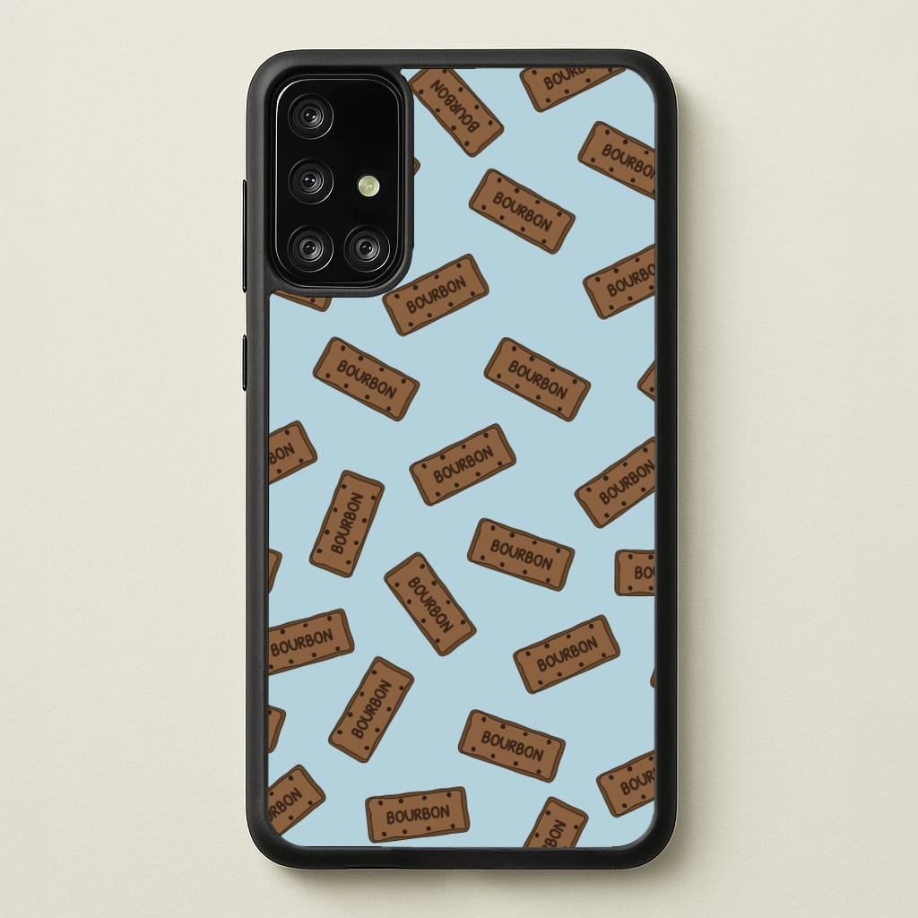 Bourbons - Biscuits Patterns - Biscuits Patterns Phone Case for Galaxy A71