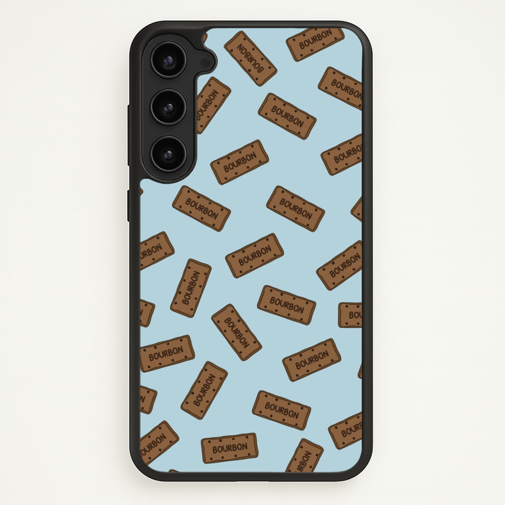 Bourbons - Biscuits Patterns - Biscuits Patterns Phone Case for Galaxy S23 Plus