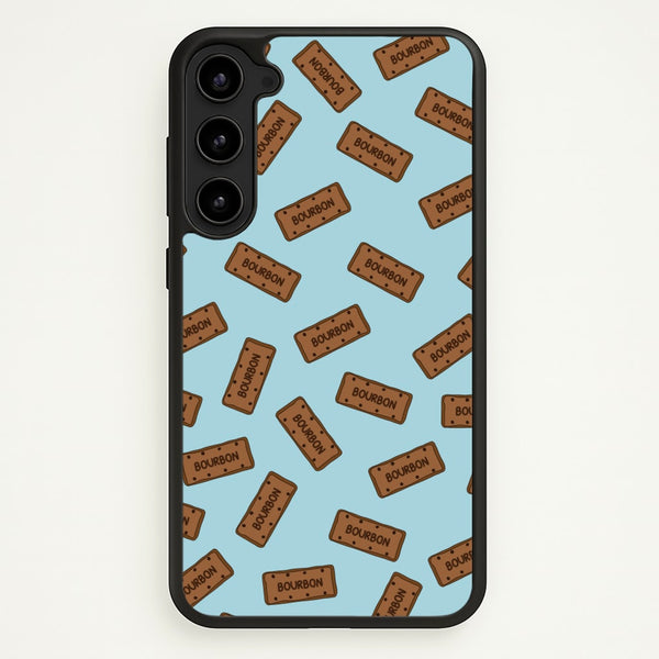 Bourbons - Biscuits Patterns - Biscuits Patterns Phone Case for Galaxy S23 Plus