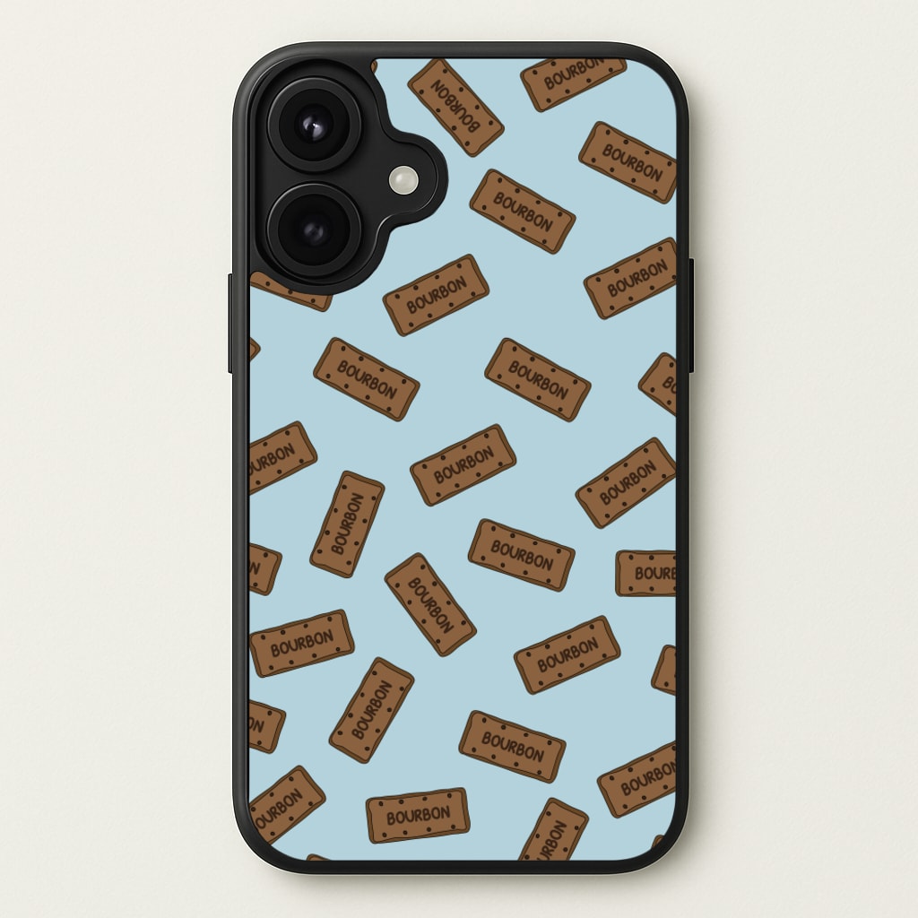 Bourbons - Biscuits Patterns Phone Case for iPhone 17