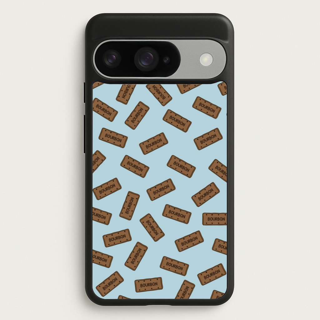 Bourbons - Biscuits Patterns Phone Case for Google Pixel 10 / 10 Pro