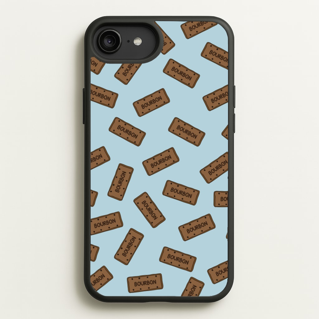 Bourbons - Biscuits Patterns - Biscuits Patterns Phone Case for iPhone 6 Plus / 7 Plus / 8 Plus